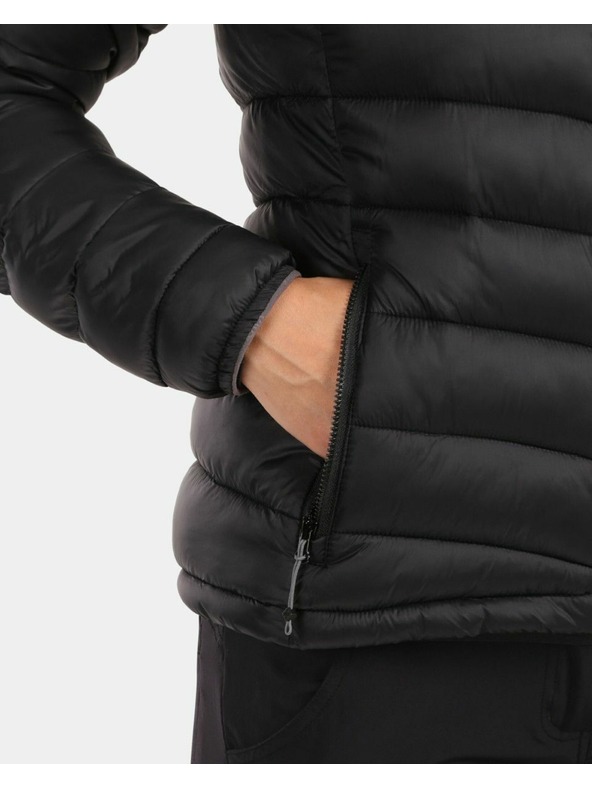 Kilpi Ženska izolirana jakna Kilpi REBEKI-W Crna