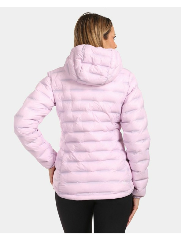 Kilpi Ženska izolirana jakna Kilpi ALBA-W Svijetlo ružičasta