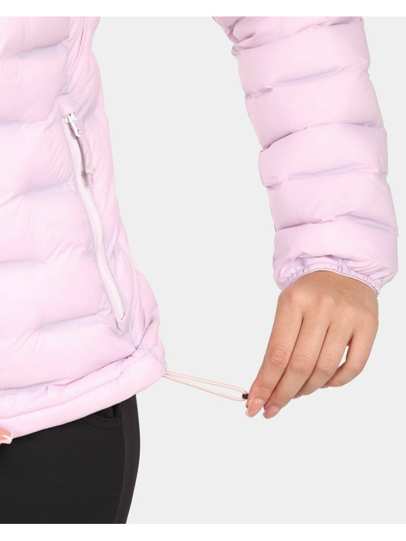 Kilpi Ženska izolirana jakna Kilpi ALBA-W Svijetlo ružičasta