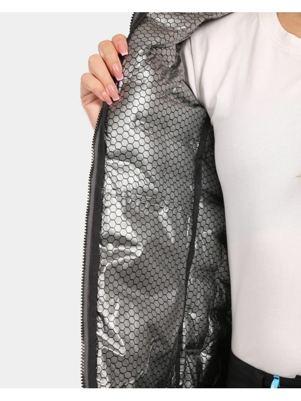 Kilpi Ženska toplinska jakna Kilpi ALBA-W Crna