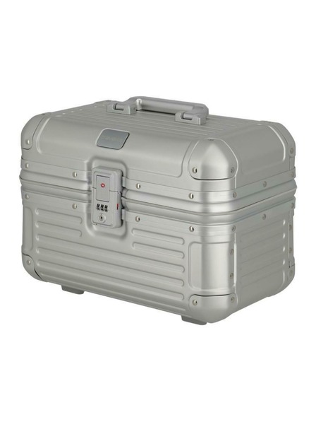 Travelite Kozmetički kofer Travelite Next 2.0 Beautycase Silver