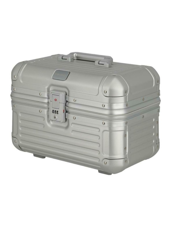 Travelite Kozmetički kofer Travelite Next 2.0 Beautycase Silver