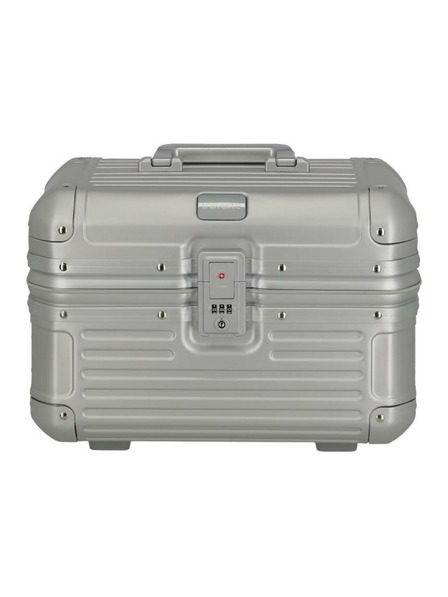 Travelite Kozmetički kofer Travelite Next 2.0 Beautycase Silver