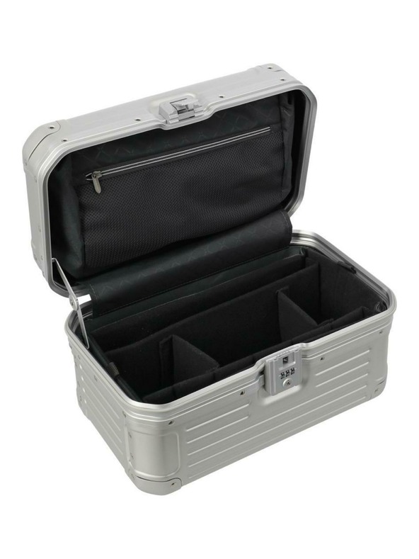 Travelite Kozmetički kofer Travelite Next 2.0 Beautycase Silver