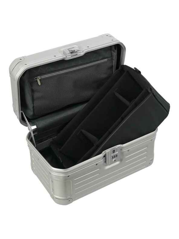 Travelite Kozmetički kofer Travelite Next 2.0 Beautycase Silver