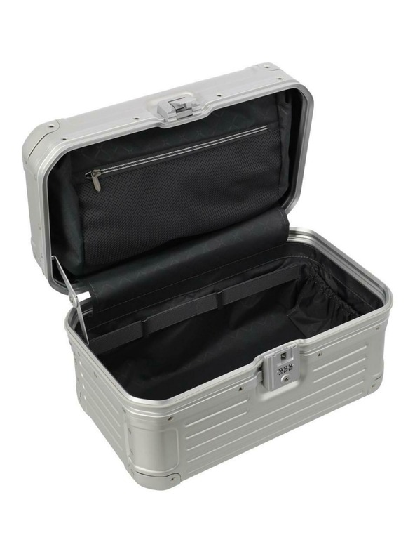Travelite Kozmetički kofer Travelite Next 2.0 Beautycase Silver