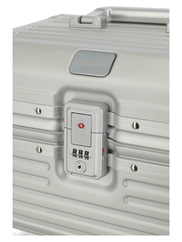 Travelite Kozmetički kofer Travelite Next 2.0 Beautycase Silver