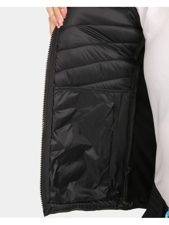 Kilpi Ženska izolirana jakna Kilpi ACTIS-W Crna