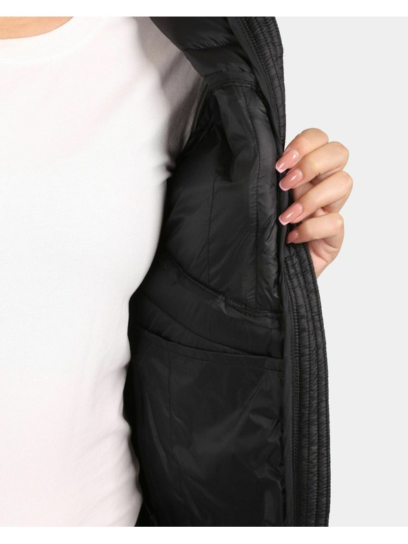 Kilpi Ženska izolirana jakna Kilpi ACTIS-W Crna