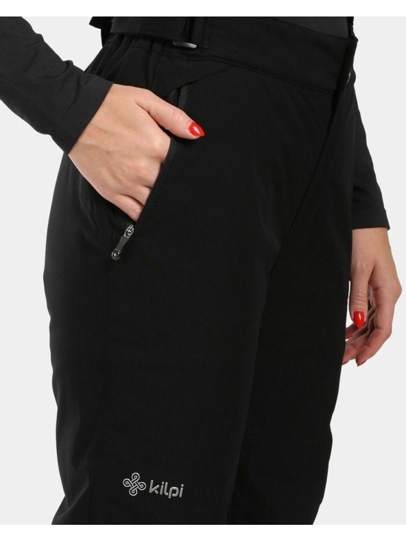 Kilpi Ženske skijaške hlače Kilpi ELARE-W Crna