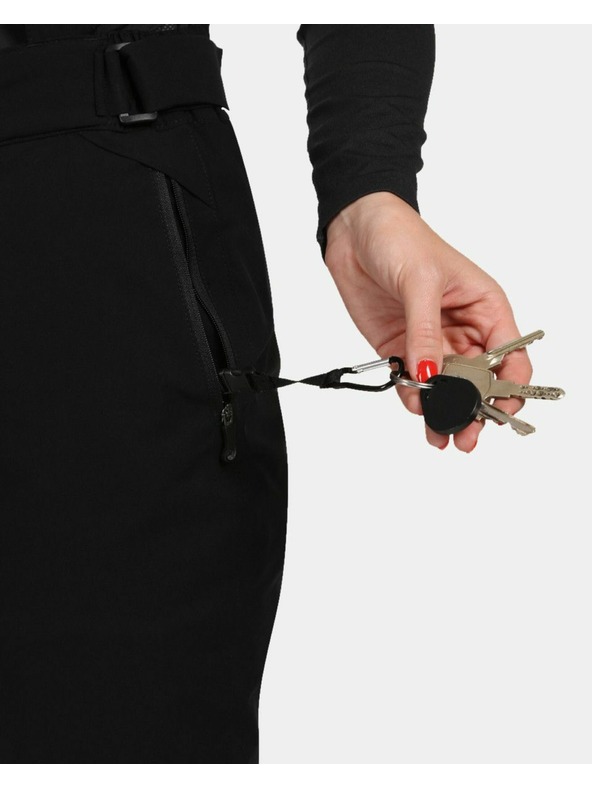 Kilpi Ženske skijaške hlače Kilpi ELARE-W Crna