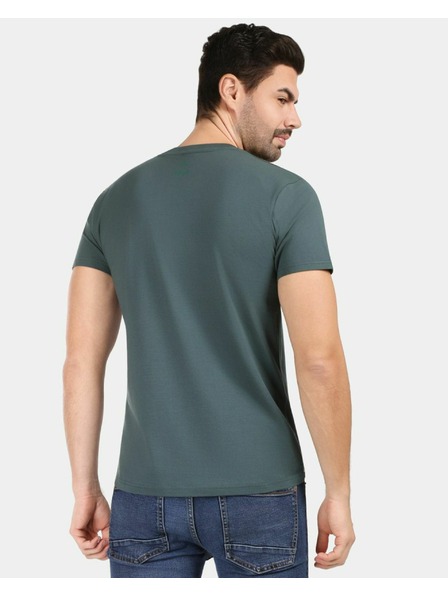 Kilpi Muška pamučna majica Kilpi SPACER-M Tamno zelena