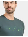 Kilpi Muška pamučna majica Kilpi SPACER-M Tamno zelena