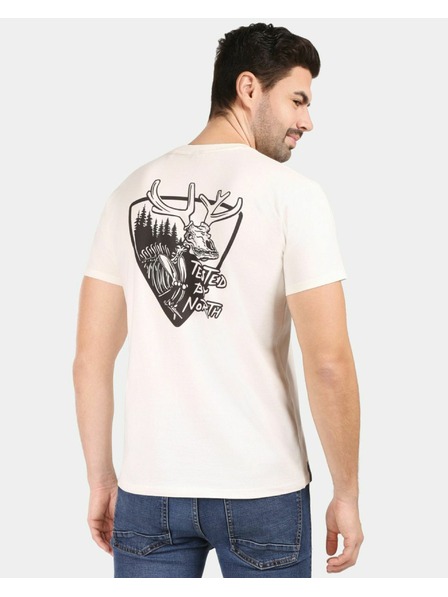 Kilpi Muška pamučna majica Kilpi SPACER-M Bijela