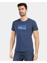 Kilpi Muška pamučna majica Kilpi SPACER-M Tamno plava