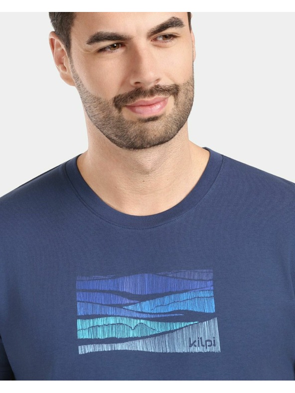 Kilpi Muška pamučna majica Kilpi SPACER-M Tamno plava