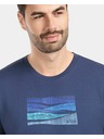 Kilpi Muška pamučna majica Kilpi SPACER-M Tamno plava