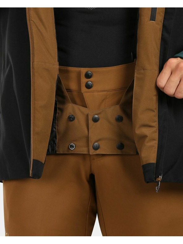 Kilpi Muška skijaška jakna Kilpi TURNAU-M Smeđa