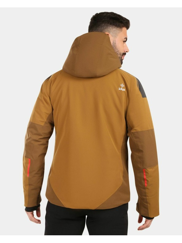 Kilpi Muška skijaška jakna Kilpi TURNAU-M Smeđa