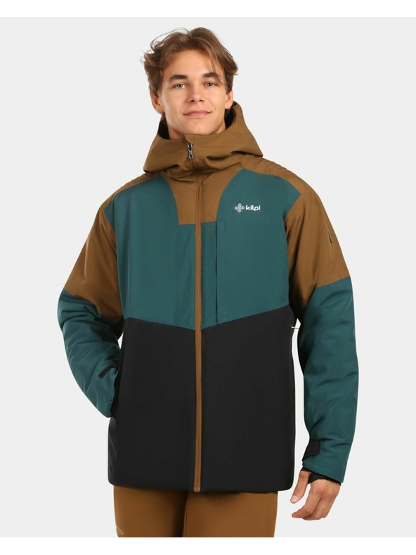 Kilpi Muška skijaška jakna Kilpi TURNAU-M Smeđa