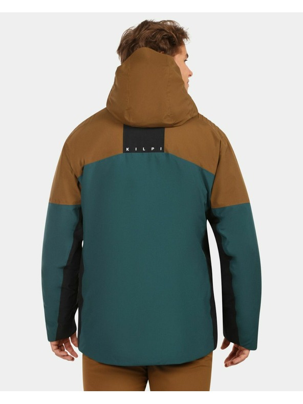 Kilpi Muška skijaška jakna Kilpi TURNAU-M Smeđa