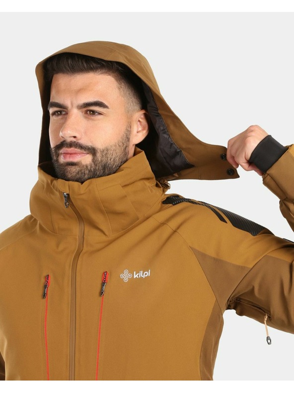 Kilpi Muška skijaška jakna Kilpi TURNAU-M Smeđa