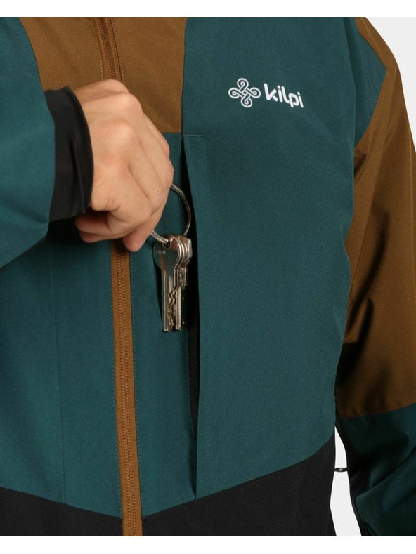 Kilpi Muška skijaška jakna Kilpi TURNAU-M Smeđa