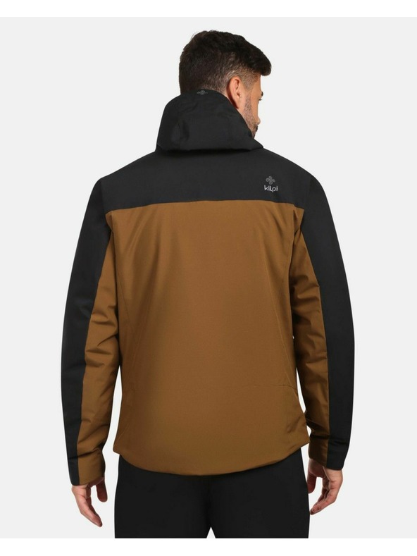 Kilpi Muška skijaška jakna Kilpi FLIP-M Smeđa
