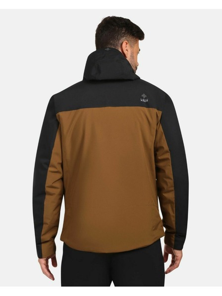 Kilpi Muška skijaška jakna Kilpi FLIP-M Smeđa