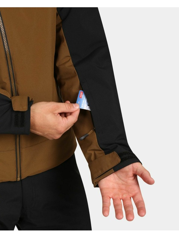 Kilpi Muška skijaška jakna Kilpi FLIP-M Smeđa