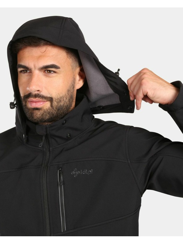 Kilpi Muška softshell jakna Kilpi RAVIO-M Black