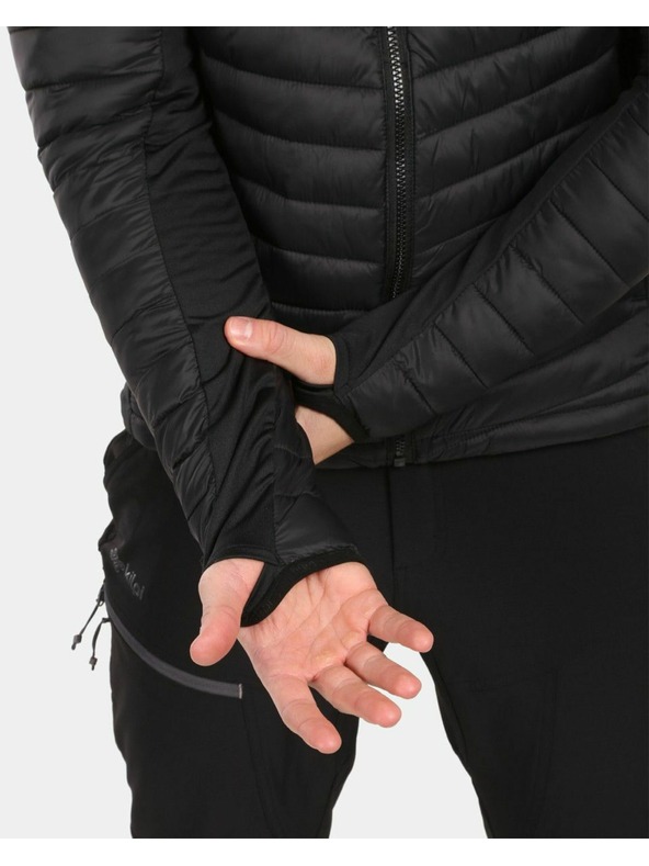 Kilpi Muška zatoplena jakna Kilpi ACTIS-M Crna