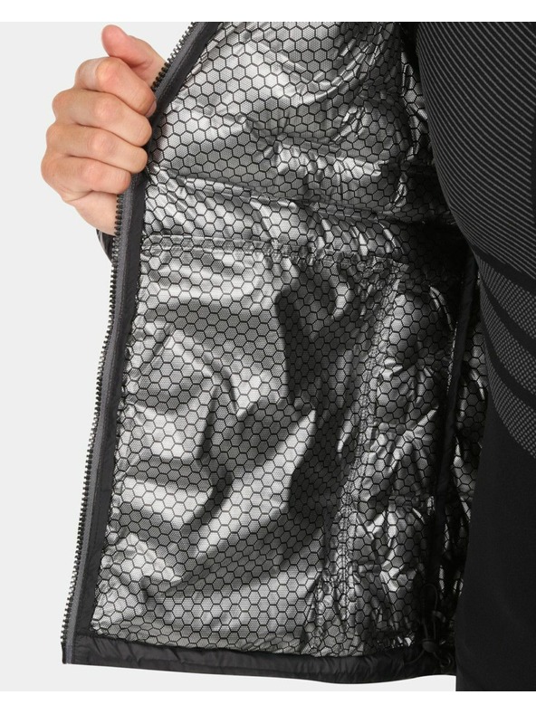 Kilpi Muška toplinska jakna Kilpi ALBA-M Crna