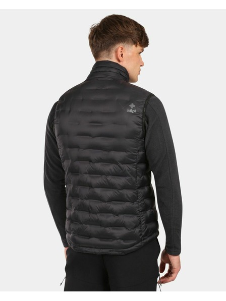 Kilpi Muški topli prsluk Kilpi NAI-M Black