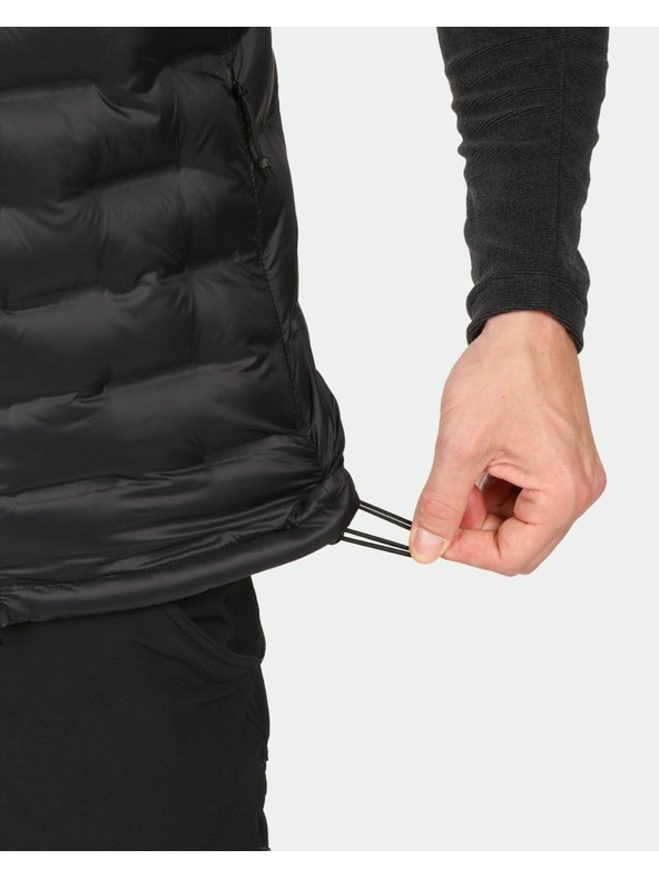 Kilpi Muški topli prsluk Kilpi NAI-M Black