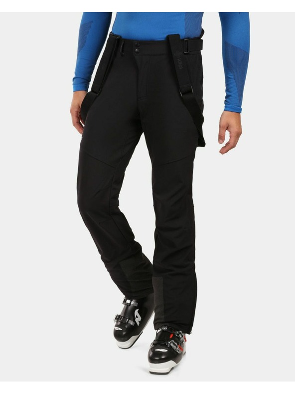 Kilpi Kilpi RHEA-M muške Softshell skijaške hlače crne