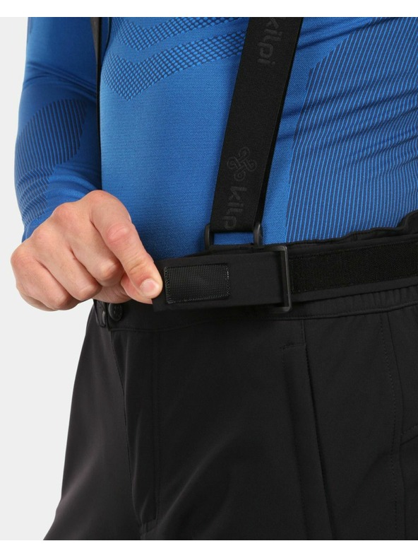 Kilpi Kilpi RHEA-M muške Softshell skijaške hlače crne