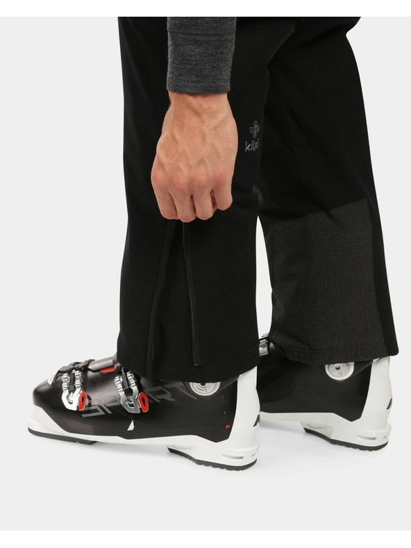 Kilpi Muške skijaške hlače Kilpi MIMAS-M Crna