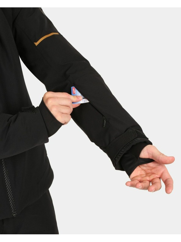 Kilpi Muška skijaška jakna Kilpi TURNAU-M Crna