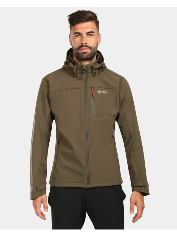 Kilpi Muška softshell jakna Kilpi RAVIO-M Zelena