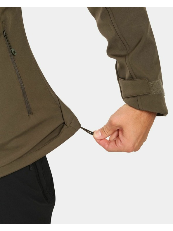 Kilpi Muška softshell jakna Kilpi RAVIO-M Zelena