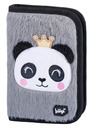 BAAGL  BAAGL SET 5 Zippy Panda: aktovka, pernica, vrećica, pregača, novčanik