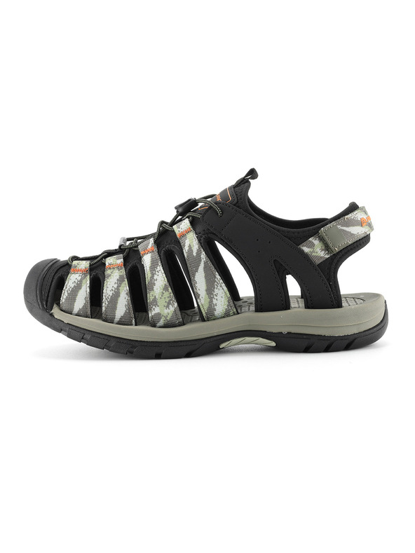 ALPINE PRO Muške outdoor sandale ALPINE PRO KOREM stone gray