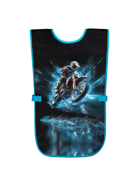 BAAGL  Plava dječja pregača motocikl Baagl