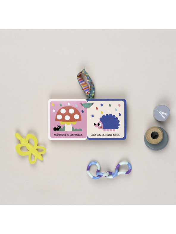 BAAGL  Knjižica za kolica – ZEČIĆ I PRIJATELJI