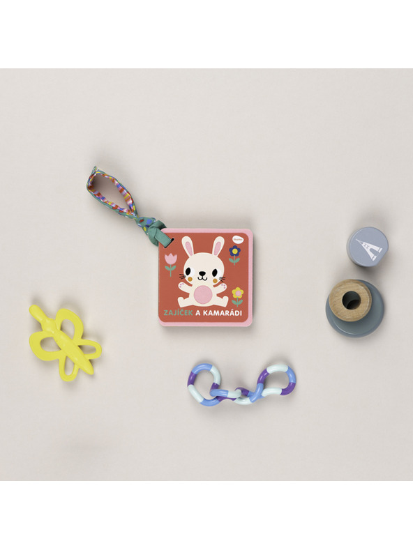 BAAGL  Knjižica za kolica – ZEČIĆ I PRIJATELJI