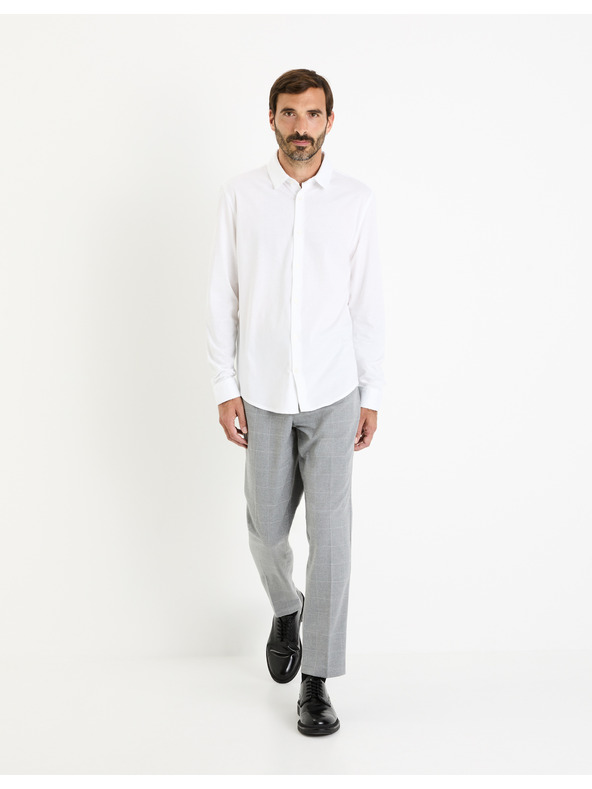 Celio Celio bijela muška košulja
