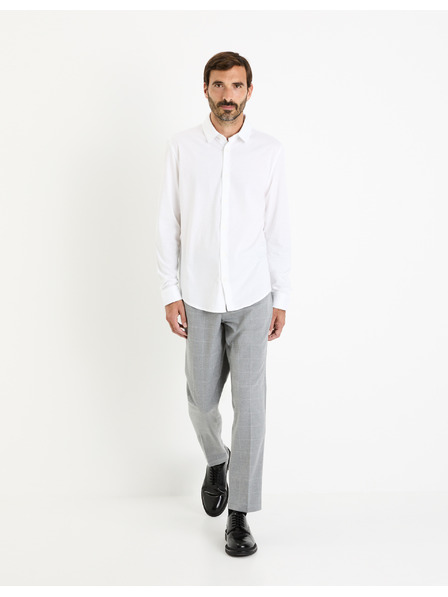Celio Celio bijela muška košulja