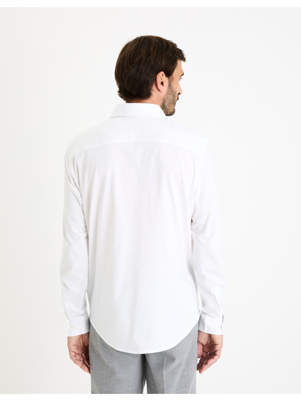Celio Celio bijela muška košulja