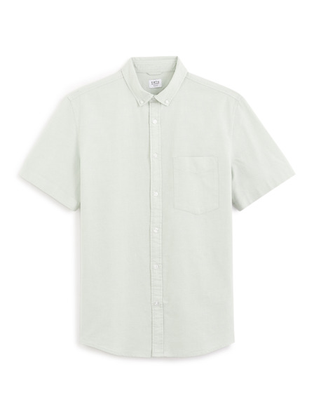 Celio Svijetlo zelena košulja regular Celio Daxfordmc